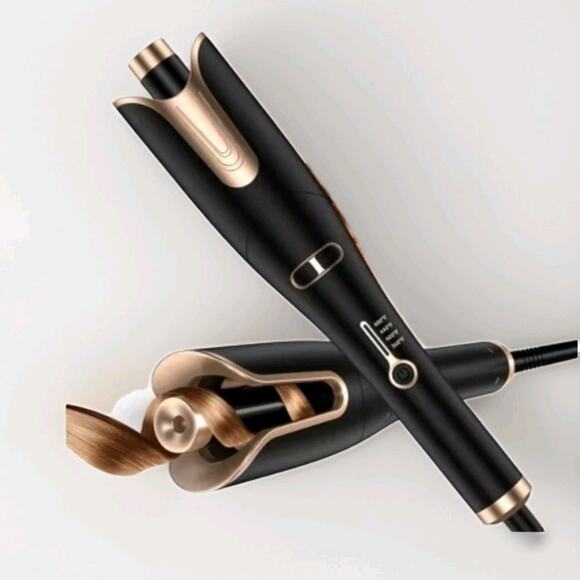 Nexpure Other - NEXPURE Professional Automatic Hair Curler Curling iron 1" Rotating Barrel New